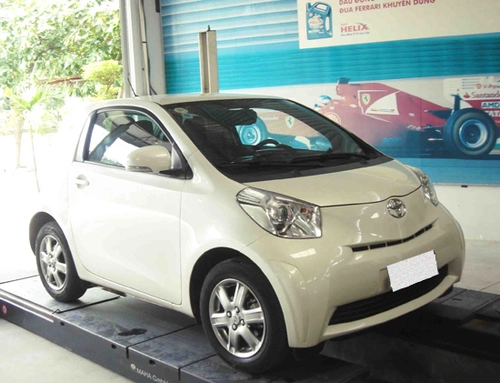  toyota iq độ - 1