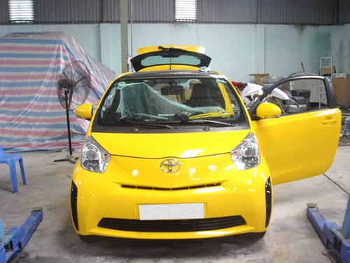  toyota iq độ - 2