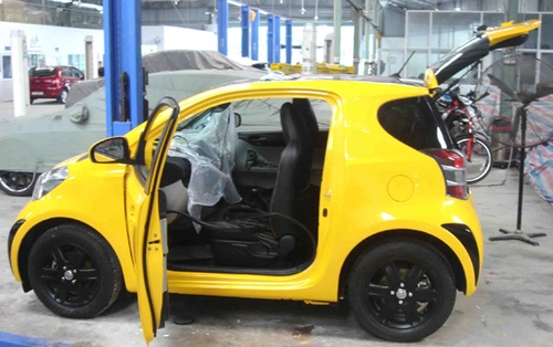  toyota iq độ - 3