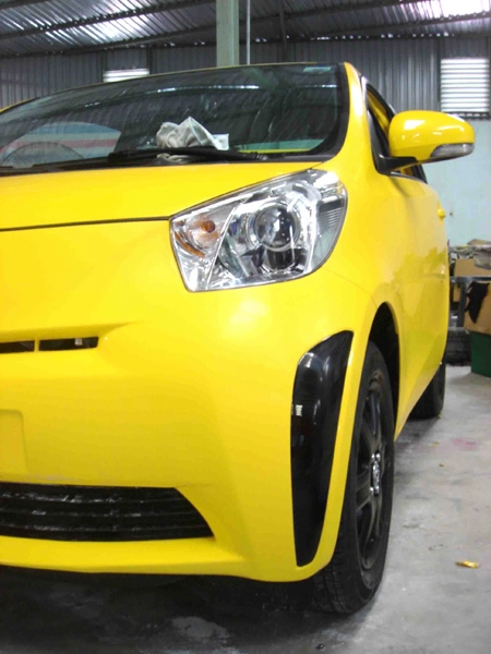  toyota iq độ - 4