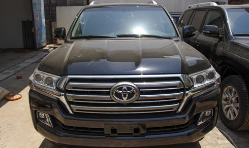  toyota land cruiser gxr 2016 xuất hiện tại việt nam - 1