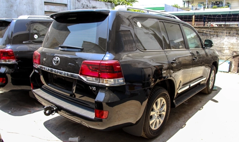  toyota land cruiser gxr 2016 xuất hiện tại việt nam - 2