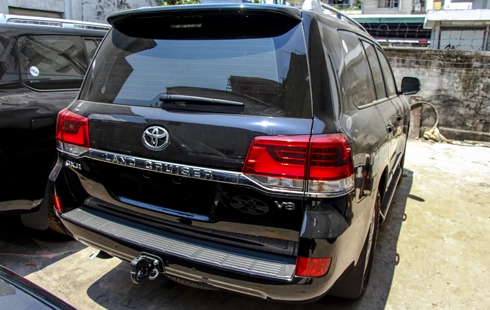  toyota land cruiser gxr 2016 xuất hiện tại việt nam - 3