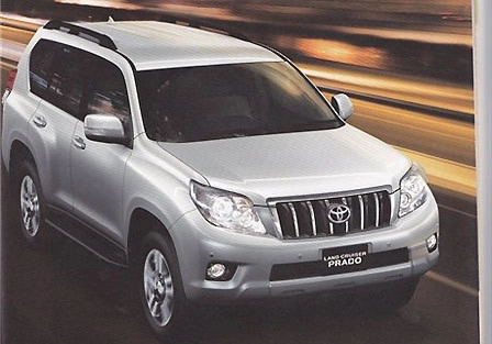  toyota land cruiser prado 2010 lộ diện - 1