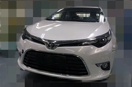 toyota levin 2017 - chiếc altis ở trung quốc - 1