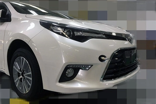  toyota levin 2017 - chiếc altis ở trung quốc - 2
