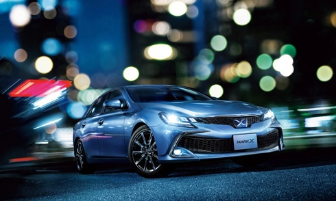  toyota mark x 2016 - đàn anh của camry - 1