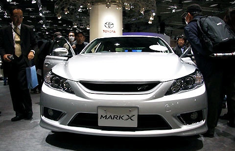  toyota mark x chưa thể lên hạng sang - 1