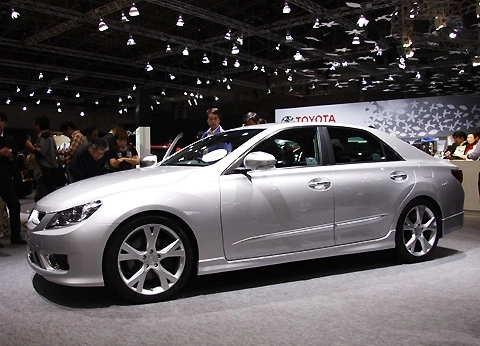  toyota mark x chưa thể lên hạng sang - 2