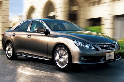  toyota mark x thế hệ mới cạnh tranh với bmw serie 5 - 1