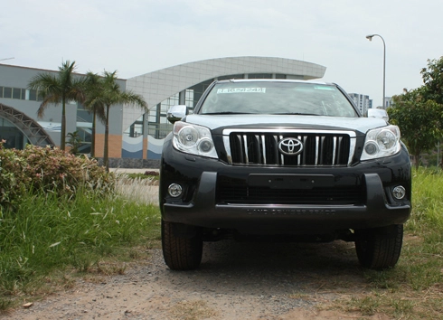  toyota prado 2010 - suv ăn khách tại việt nam - 1