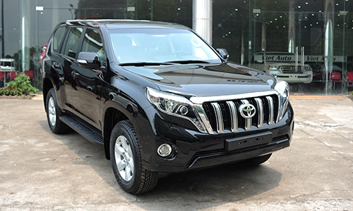  toyota prado 2016 bản trung đông về việt nam - 1