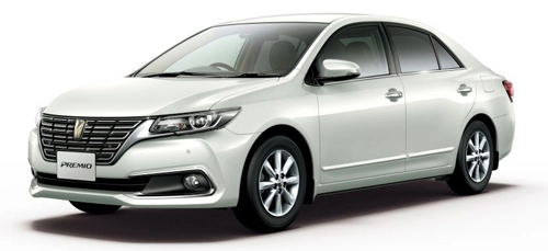  toyota premio mới - 1