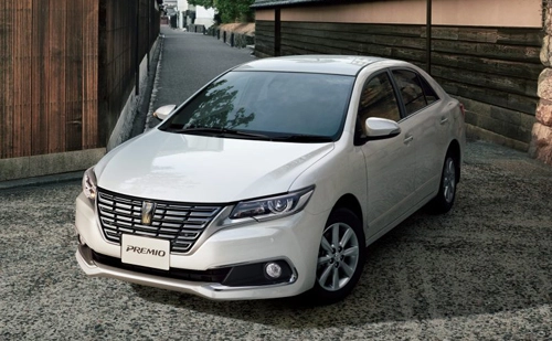  toyota premio - sedan cho người nhật có gì đặc biệt - 1