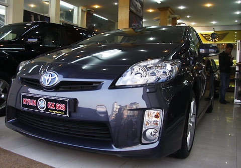  toyota prius 2010 đến việt nam - 1