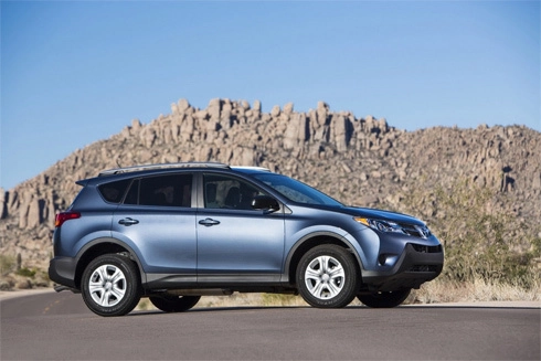  toyota rav4 thế hệ mới giá từ 23300 usd - 1