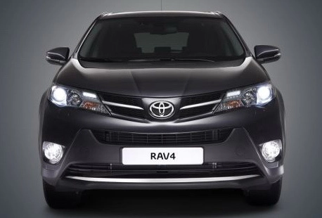  toyota rav4 thế hệ mới - hiện đại và hầm hố hơn - 1