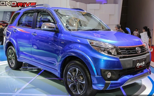  toyota rush - suv 7 chỗ cỡ nhỏ giá 18700 usd - 1