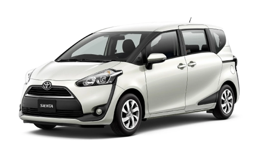  toyota sienta - đàn em của innova - 1