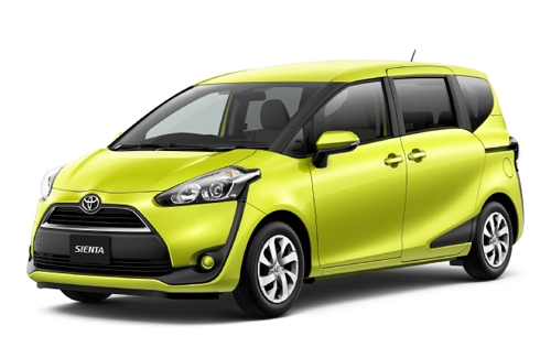  toyota sienta - minivan kiểu mới cho người nhật - 1