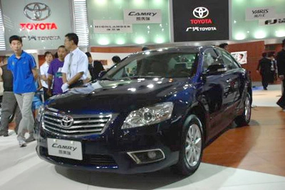  toyota thu hồi gần 400000 xe camry tại trung quốc - 1