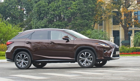  chi tiết lexus rx350 - 4