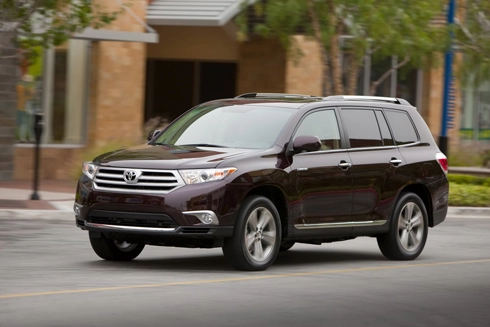  toyota trình làng highlander mới - 1