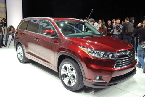  toyota trình làng highlander thế hệ mới - 1