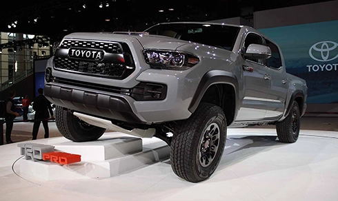  toyota trình làng tacoma trd pro 2017 - 1