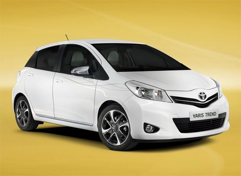  toyota tung phiên bản mới của yaris - 1