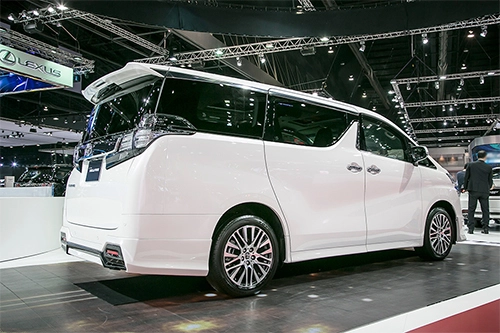  toyota vellfire tại bangkok motor show 2016 - 5