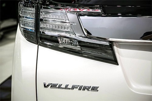  toyota vellfire tại bangkok motor show 2016 - 7