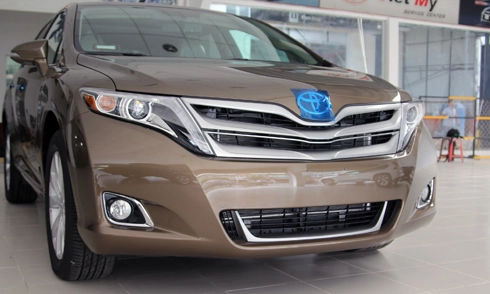  toyota venza cập cảng sài gòn - 1