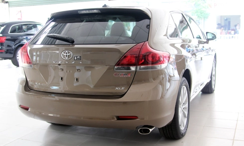  toyota venza cập cảng sài gòn - 2