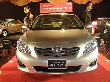  toyota việt nam giảm giá xe - 1