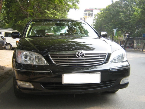  toyota việt nam triệu hồi xe camry 30 - 1