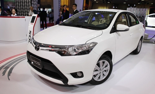  toyota vios 2016 tại triển lãm ôtô việt nam 2016 - 2