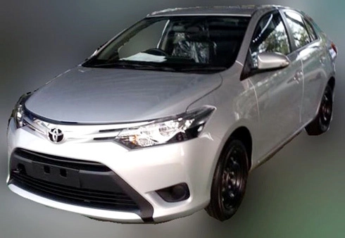  toyota vios thế hệ mới lộ diện - 1