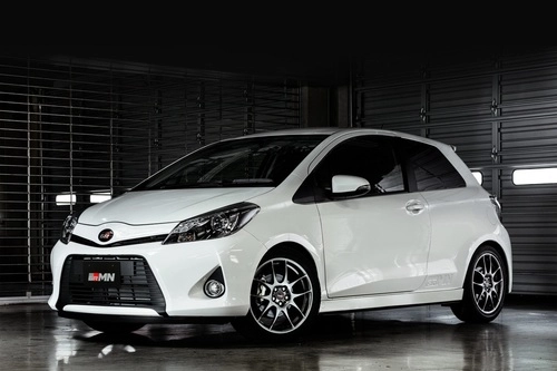  toyota vitz grmn turbo phiên bản đặc biệt - 1