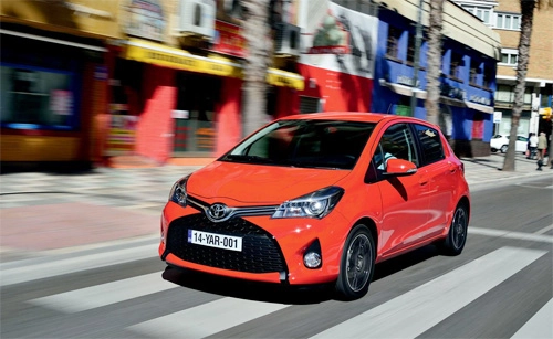  toyota yaris 2014 nâng cấp nhẹ - 1