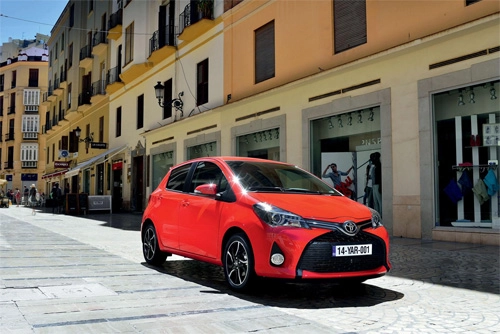  toyota yaris 2014 nâng cấp nhẹ - 2