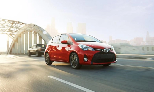  toyota yaris 2015 nâng cấp giá từ 14800 usd - 1