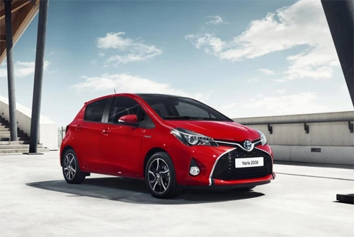  toyota yaris 2016 - 2