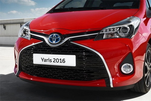  toyota yaris 2016 - 6