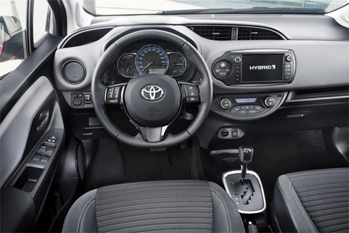  toyota yaris 2016 - 8