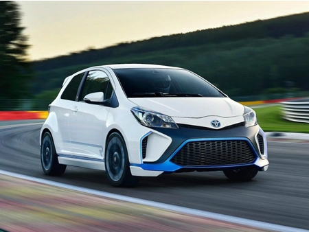  toyota yaris hybrid-r concept xuất hiện đầy đủ - 1