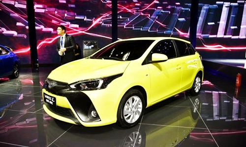  toyota yaris l - bản trục cơ sở kéo dài cho trung quốc - 1