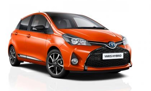  toyota yaris orange edition bản đặc biệt giá từ 20500 usd - 1