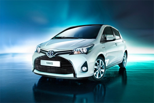  toyota yaris thay đổi hầm hố - 1