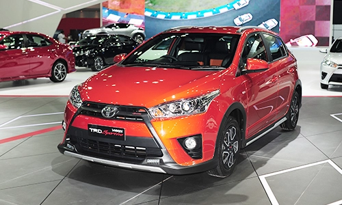  toyota yaris trd sportivo - hatchback thể thao - 1